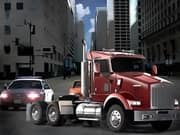 Juego 18 Wheeler In Traffic Juego 18 Wheeler In Traffic