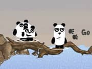 Juego 3 Pandas 2 Night Juego 3 Pandas 2 Night