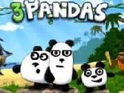 Juego 3 Pandas Juego 3 Pandas