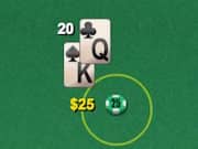 Juego 3D Blackjack Juego 3D Blackjack