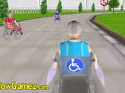 Juego 3d Wheelchair Race Juego 3d Wheelchair Race