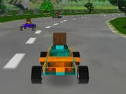 Juego 8 Bits 3d Racing Juego 8 Bits 3d Racing
