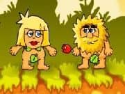 Juego Adan y Eva en el Paraiso Juego Adan y Eva en el Paraiso