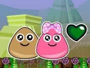 Juego Adventure of Pou Juego Adventure of Pou
