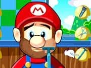 Juego Afeitar a Mario Juego Afeitar a Mario