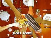 Juego Agarra las papitas Juego Agarra las papitas