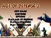 Juego Age of Defense 3 Juego Age of Defense 3