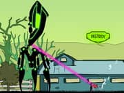 Juego Alien Invader Juego Alien Invader