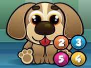 Juego Alimenta al Perro con Números Juego Alimenta al Perro con Números