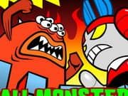 Juego All Monsters Attack Juego All Monsters Attack