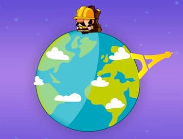 Juego Alrededor del Mundo en 2S Juego Alrededor del Mundo en 2S