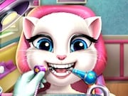 Juego Angela al Dentista Juego Angela al Dentista