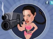 Juego Angelina Jolie Caricature Fun Juego Angelina Jolie Caricature Fun