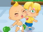 Juego Angry Baby Run Juego Angry Baby Run