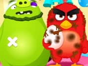 Juego Angry Birds Meet Red Nurse Juego Angry Birds Meet Red Nurse