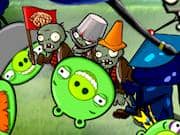Juego Angry Birds vs Zombies Juego Angry Birds vs Zombies