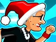 Juego Angry Gran Run Christmas Village Juego Angry Gran Run Christmas Village