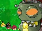 Juego Angrybirds vs Zombies Juego Angrybirds vs Zombies