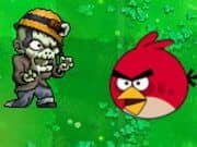 Juego Angrybirds zombies war Juego Angrybirds zombies war