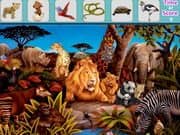 Juego Animals Hidden Objects Juego Animals Hidden Objects