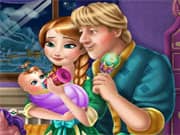 Juego Anna Frozen and Kristoff Cuidando al Bebe Juego Anna Frozen and Kristoff Cuidando al Bebe
