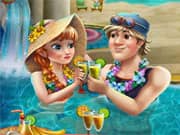 Juego Anna Frozen Celebracion en la Piscina Juego Anna Frozen Celebracion en la Piscina