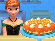 Juego Anna Frozen Cocinando Cake de Queso Juego Anna Frozen Cocinando Cake de Queso