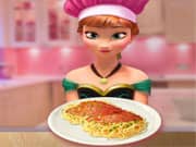 Juego Anna Frozen Cocinando Espaguetis Juego Anna Frozen Cocinando Espaguetis
