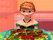 Juego Anna Frozen Prepara una Ensalada de Pollo Juego Anna Frozen Prepara una Ensalada de Pollo