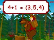 Juego Aprender Matemáticas con Masha Juego Aprender Matemáticas con Masha