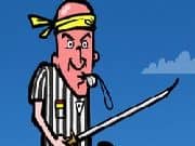 Juego Arbitro Ninja Juego Arbitro Ninja