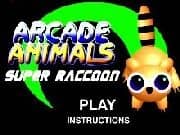 Juego Arcade Animals 3 : Super Racoon Juego Arcade Animals 3 : Super Racoon