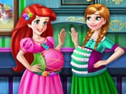 Juego Ariel and Anna Pregnant Bffs Juego Ariel and Anna Pregnant Bffs