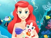 Juego Sirenita Ariel Nacimiento de su Bebé Juego Sirenita Ariel Nacimiento de su Bebé