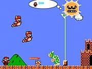 Juego Ataque de Super Marios Juego Ataque de Super Marios