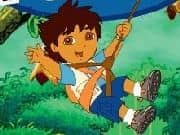 Juego Aventuras de Diego en la Jungla Juego Aventuras de Diego en la Jungla