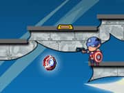 Juego Aventuras del Capitan America Juego Aventuras del Capitan America