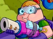 Juego Clarence: Awesomest Battle in History Juego Clarence: Awesomest Battle in History