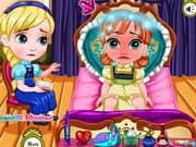 Juego Baby Anna Flu Caring Juego Baby Anna Flu Caring