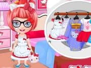 Juego Baby Barbie Hello Kitty Costumes Juego Baby Barbie Hello Kitty Costumes