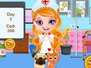 Juego Baby Barbie Pet Hospital Juego Baby Barbie Pet Hospital