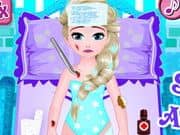 Juego Baby Elsa Skating Accident Juego Baby Elsa Skating Accident