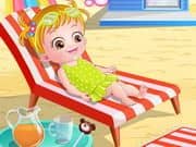 Juego Baby Hazel At Beach Juego Baby Hazel At Beach