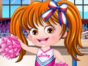 Juego Baby Hazel Cheerleader Dressup Juego Baby Hazel Cheerleader Dressup