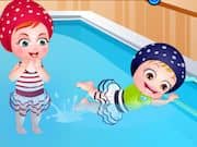 Juego Baby Hazel en la Piscina Juego Baby Hazel en la Piscina