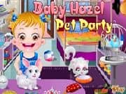 Juego Baby Hazel Fiesta de Mascotas Juego Baby Hazel Fiesta de Mascotas