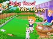 Juego Baby Hazel Kite Flying Juego Baby Hazel Kite Flying