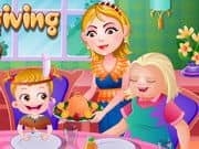 Juego Baby Hazel Thanksgiving Day Juego Baby Hazel Thanksgiving Day