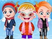 Juego Baby Hazel Winter Fashion Juego Baby Hazel Winter Fashion