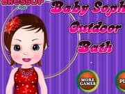 Juego Baby Sophia Outdoor Bath Juego Baby Sophia Outdoor Bath
